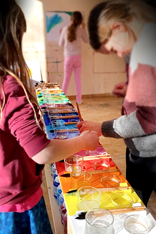 MALEN — DAS KANN JEDER! #Malzeit