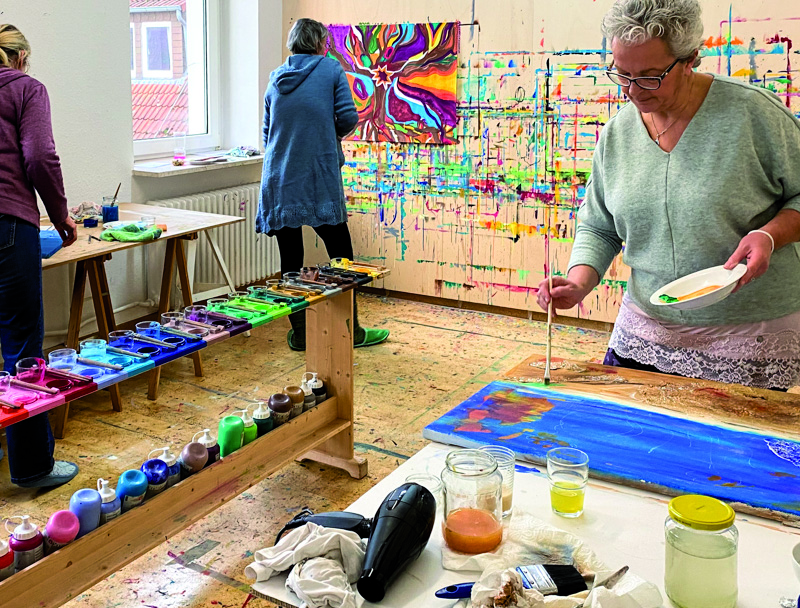 OFFENES ATELIER #Kreativzeit