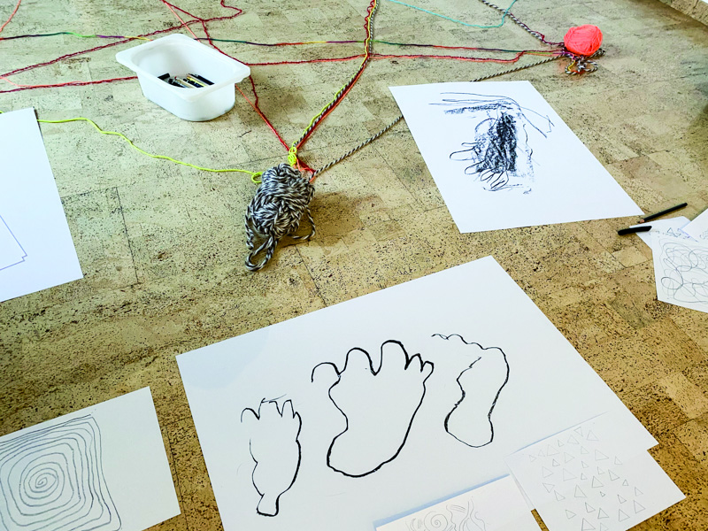 OFFENES ATELIER #Kreativzeit