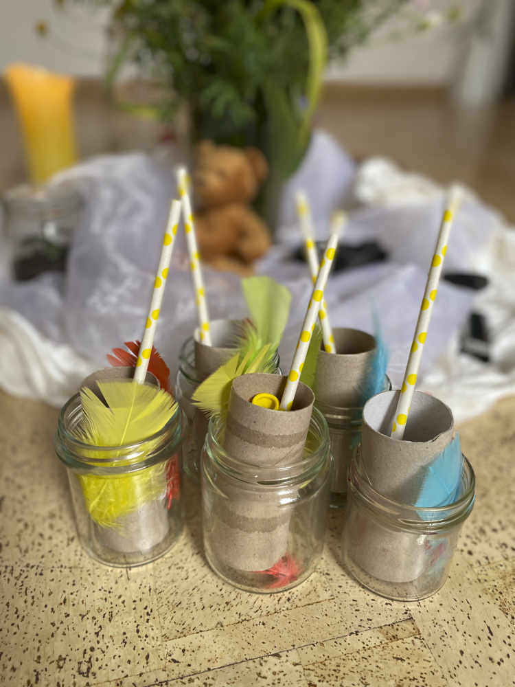 PERLENTAUCHER UND LEUCHTEFISCHE #Workshop