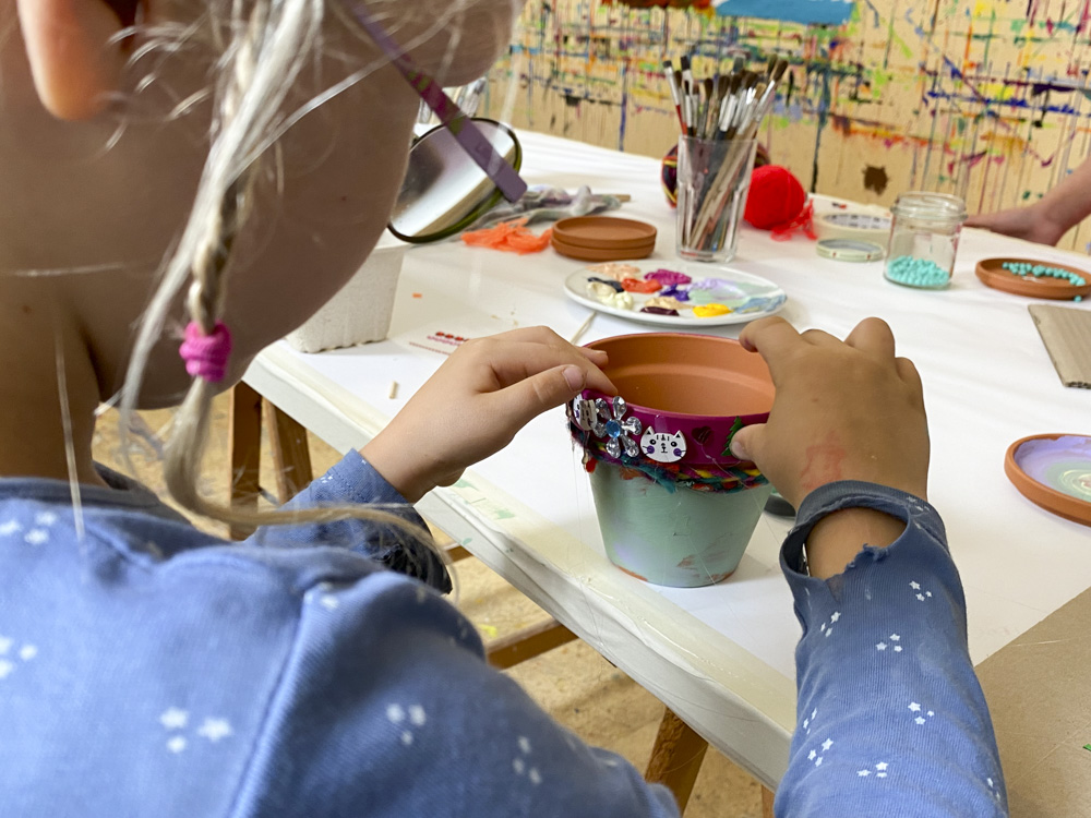 PERLENTAUCHER UND LEUCHTEFISCHE #Workshop